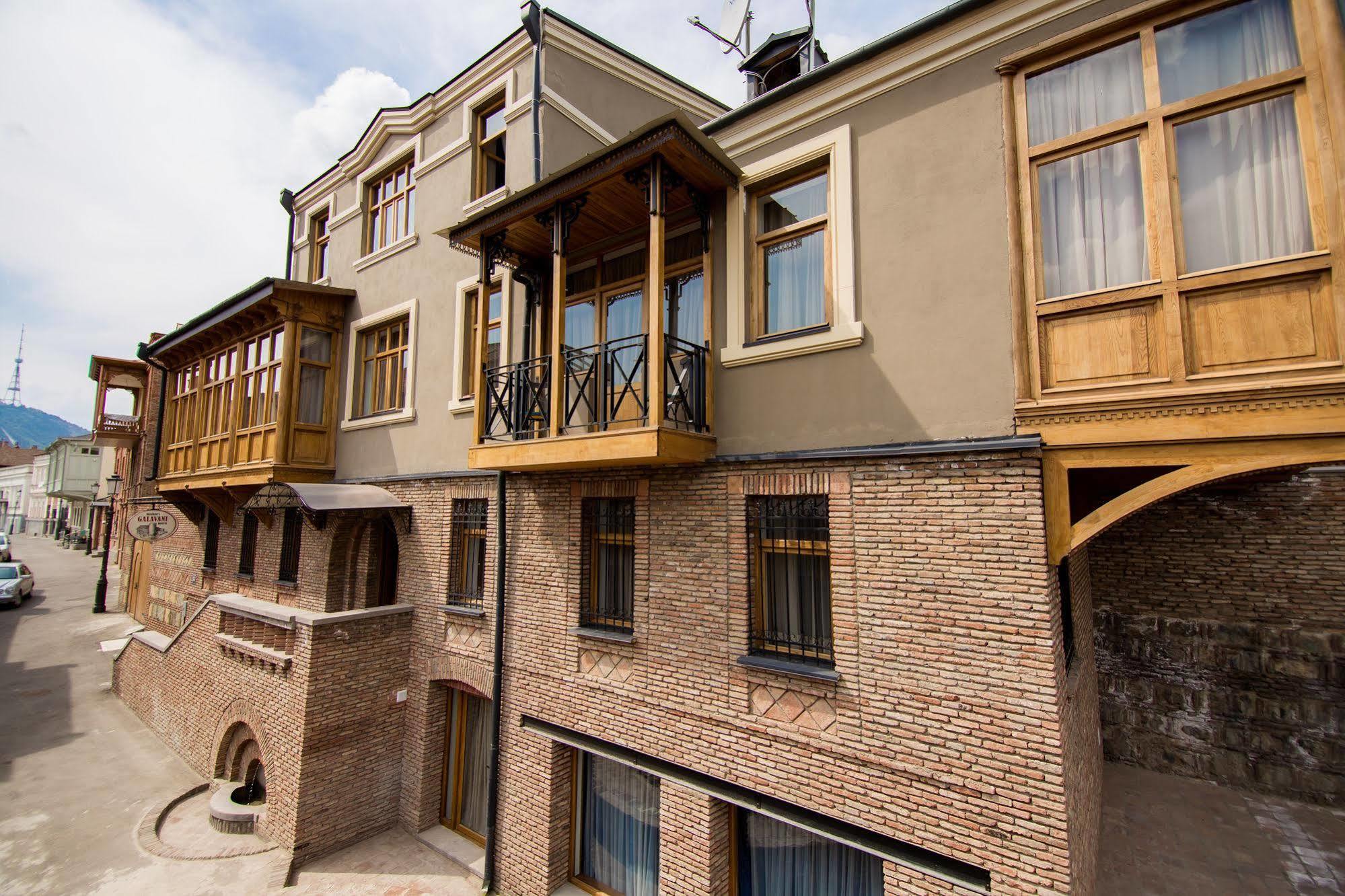 Metekhi'S Galavani Hotel Tbilisi Ngoại thất bức ảnh
