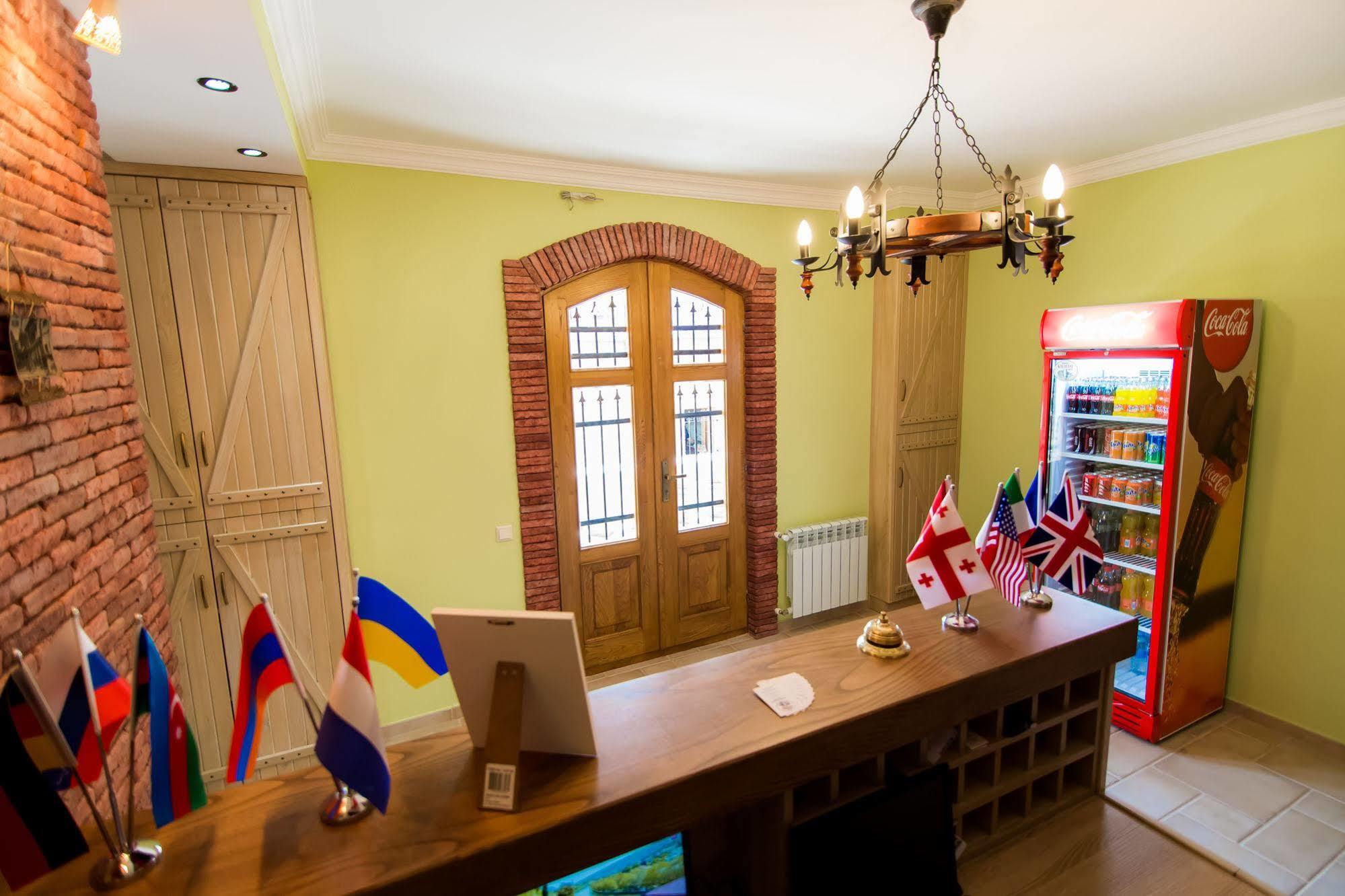 Metekhi'S Galavani Hotel Tbilisi Ngoại thất bức ảnh